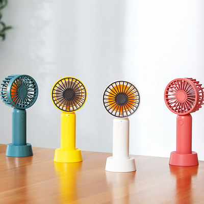 空気冷却扇 リチャージ可能なテーブル扇 ミニハンドヘルド扇 0.174g アイテム重量