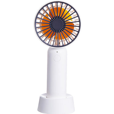 空気冷却扇 リチャージ可能なテーブル扇 ミニハンドヘルド扇 0.174g アイテム重量