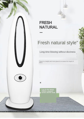 バネと水冷却システムのないコンピュータ用ハードハットのためのプラスチックブレードレス冷却扇