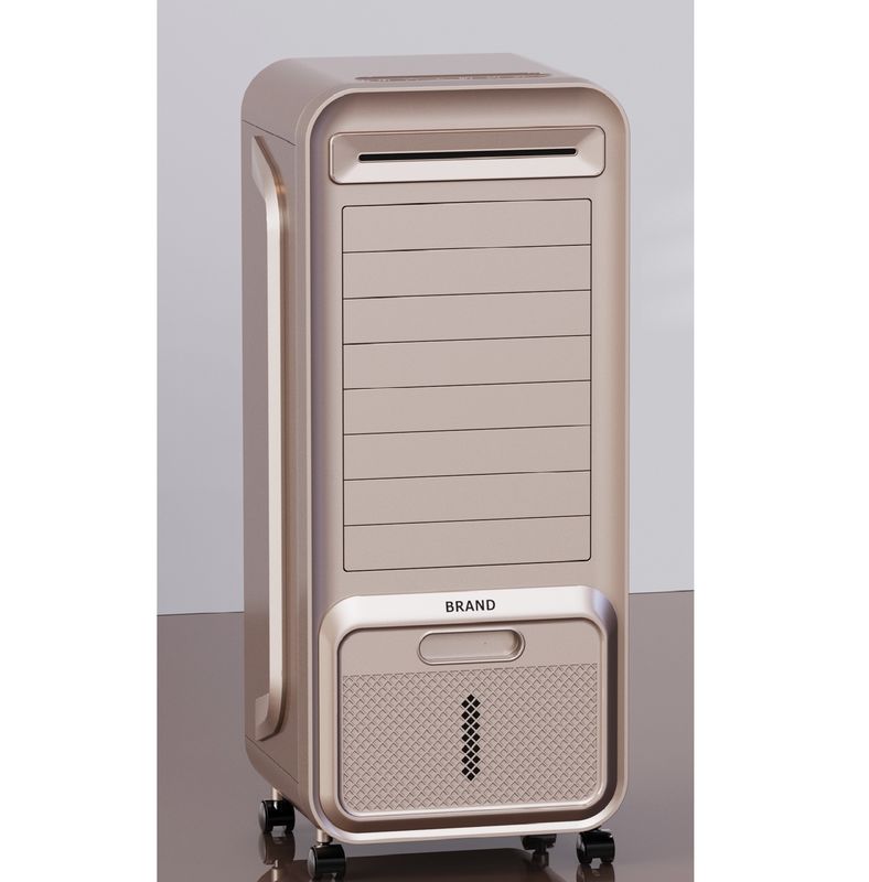 70W パワースプレー 湿気冷却器 水 空気換気扇 リモコン付き OEM