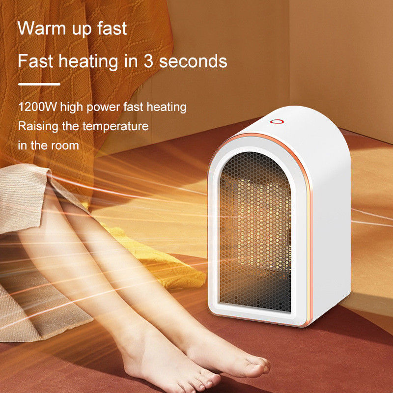 シルクスクリーン印刷 冬の家庭用 1200W 電動扇風機ヒーター