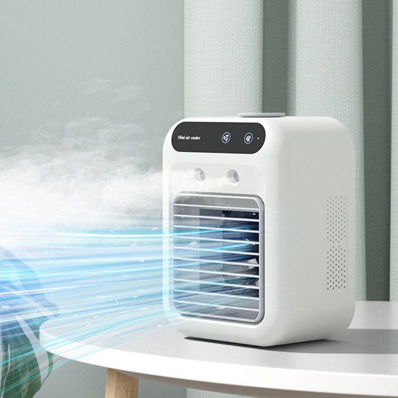 デスクトップ ミニエアコン風扇 水冷とナイトライト 純重量700g
