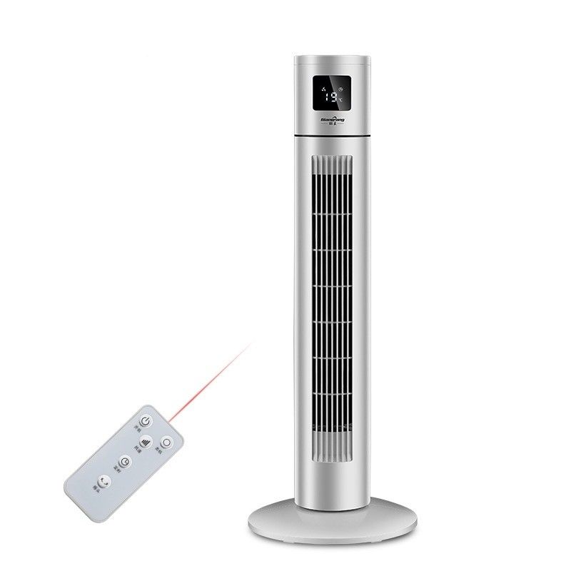 45W 電動 ブレードレスタワーファン オフィスと家庭冷却 NO アプリ制御