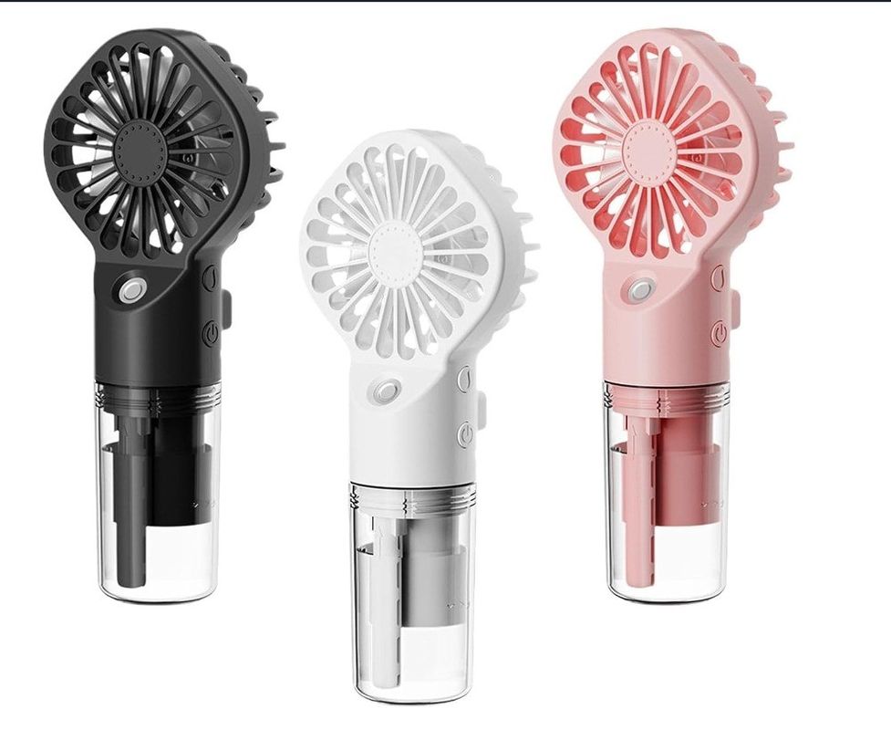 75*42*165mm ポケット扇風機 USB リチャージ可能なミニハンドヘルド扇風機 露天キャンプ 旅行