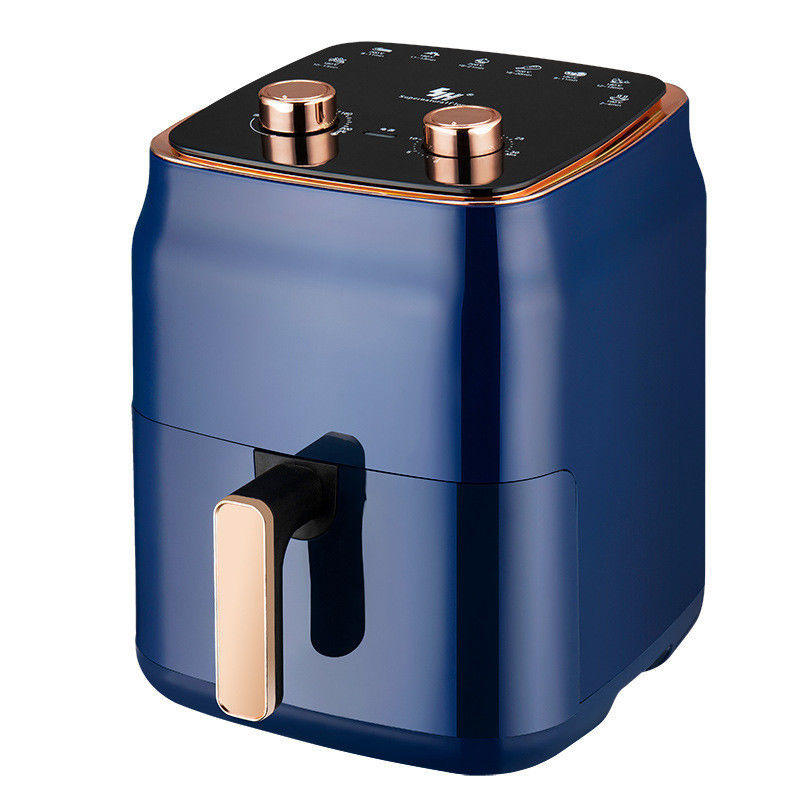 電動深揚げ器 ホットエア揚げ器 6L スマートタッチスクリーン カスタムオイルフリー アプリ制御