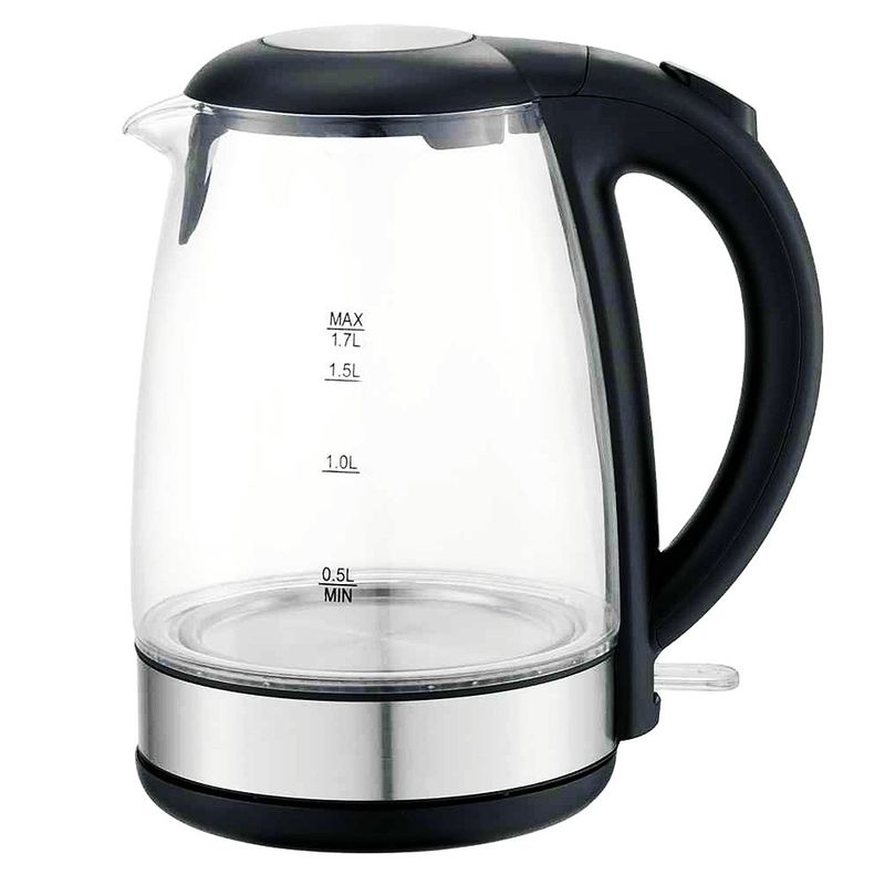 NO アプリ制御式 ホテル用電気ガラスケトル 50/60Hz 速さ アプリ制御式