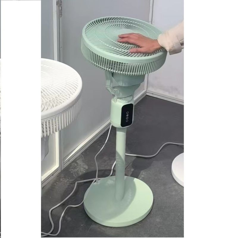 32*32*90cm 寸法 電気LEDディスプレイ インクジェット印刷ロゴ付き立体家用扇風機