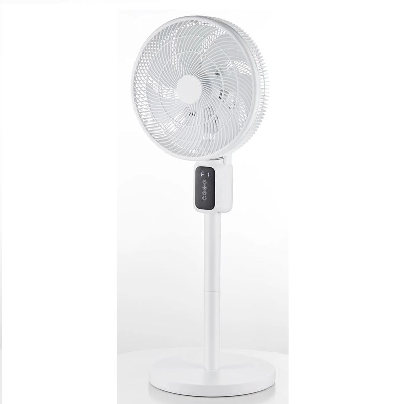 自動振動頭循環扇 12インチLEDディスプレイ 垂直床冷却扇