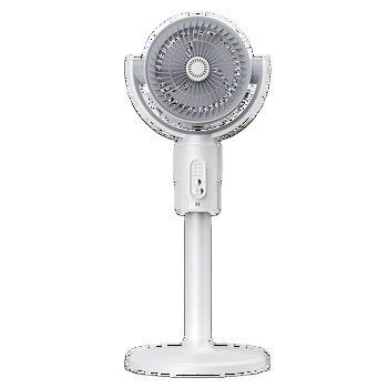24.5*24CM 塔 基座扇風機 USB充電 スマートタイミング 震える頭 空気循環扇風機
