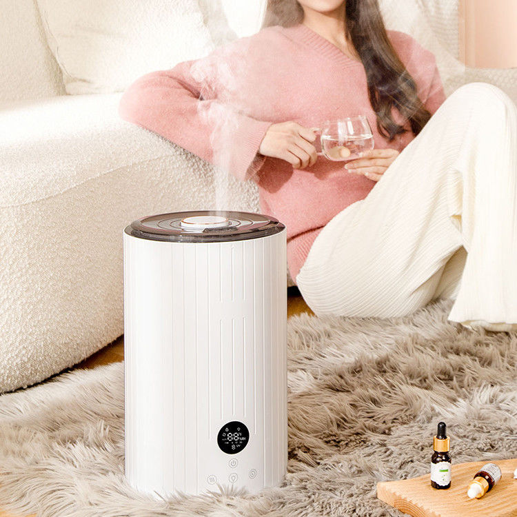寝室のための大きな冷霧インペラー湿化器Oem 5L トップフィール 電子超音波