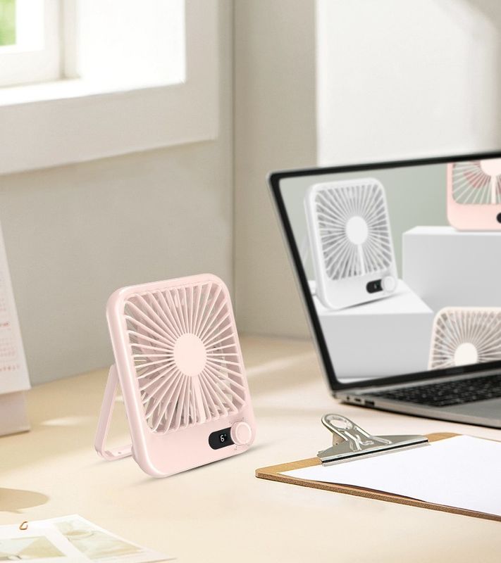 高さ調節可能 ミニオフィス扇風機 携帯USB 充電可能 夏のキャンプ用オフィス
