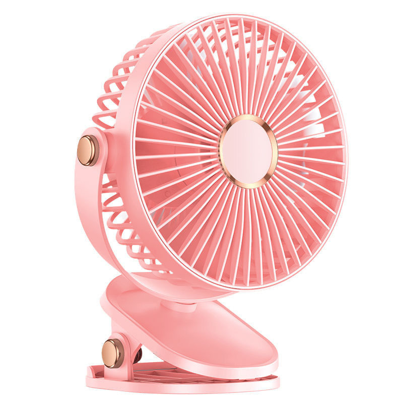 USB充電と壁掛け付きの電気6インチクリップファン 175*112*210MM寸法