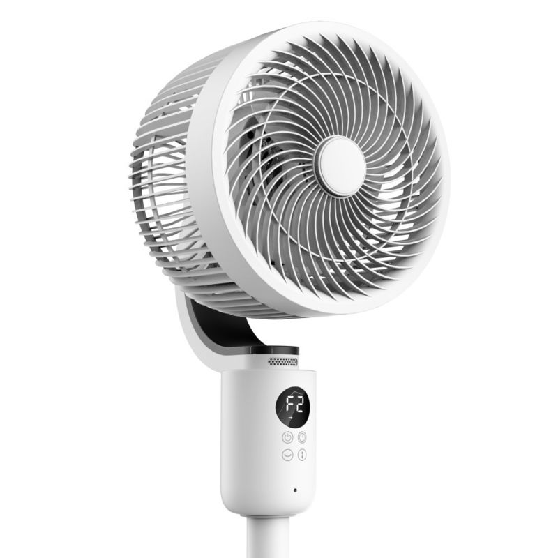 A級エネルギー効率評価 AI音声制御 40Wの電力を持つ電気スタンドファン