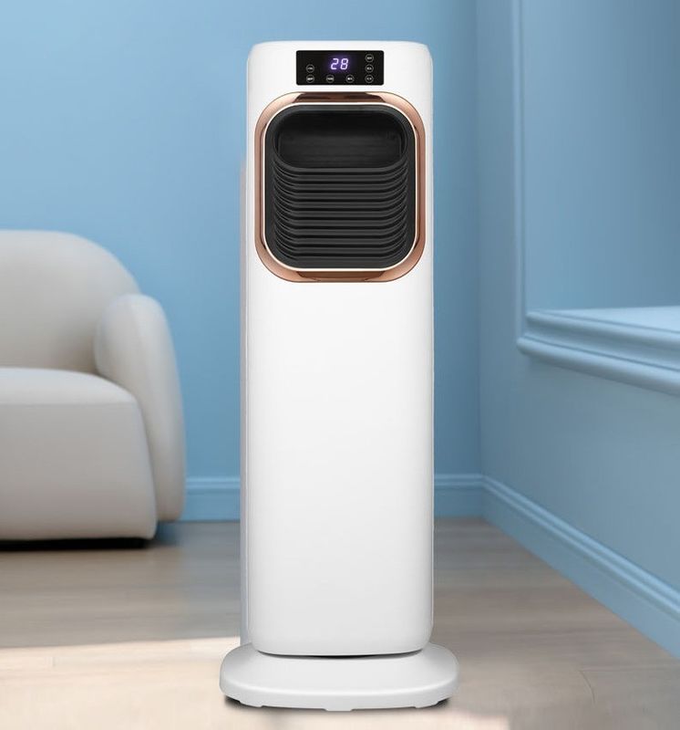 家庭用垂直二重目的電気ファンヒーター リモコン330*270*900mmのエアクーラー