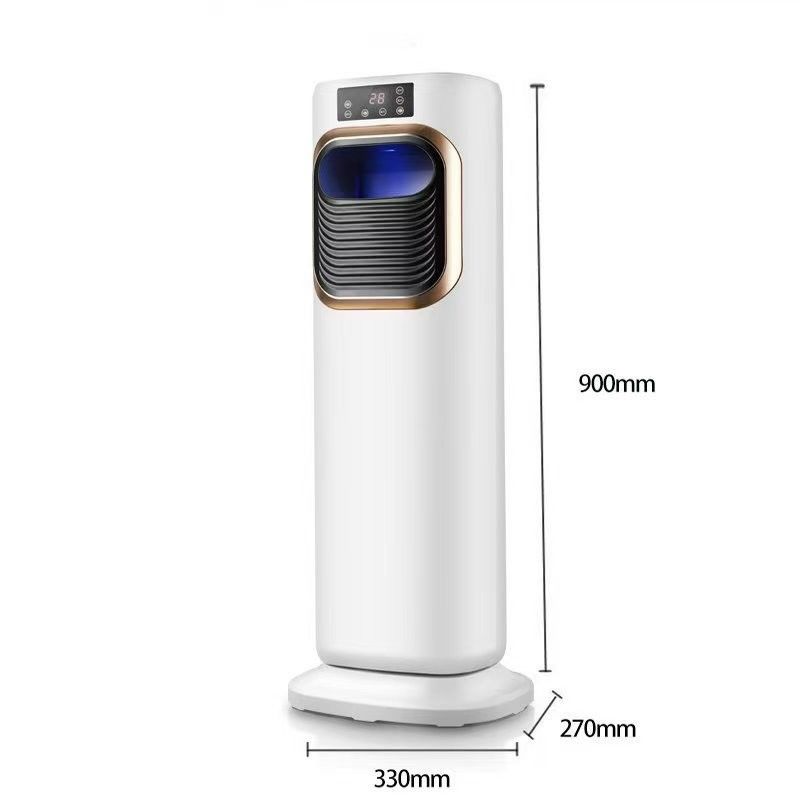 タイマー 8h 水用エアコンと暖かい空気吹風機 電力供給 80W 冷却