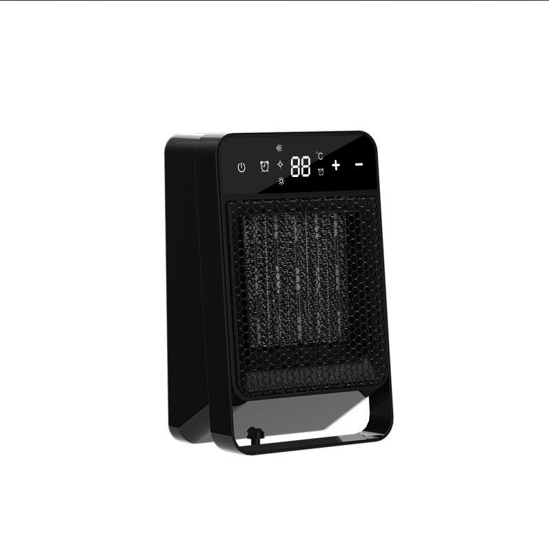冬の家庭用 携帯式電気ヒーター 1100G リモートLCDタッチスクリーン付きの高速加熱