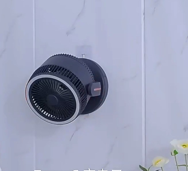 5V 家庭用 浴室 キッチン 壁扇風機 壁吊り 震える頭 風 循環扇風機