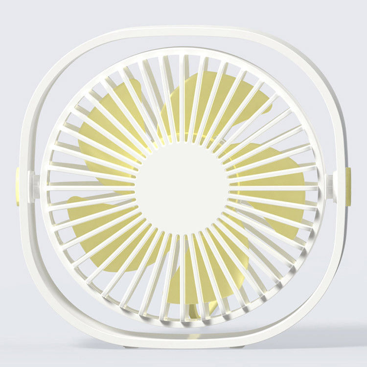 129*122*52mm ミニデスクトップUSB扇風機 充電の便利さと軽量デザイン