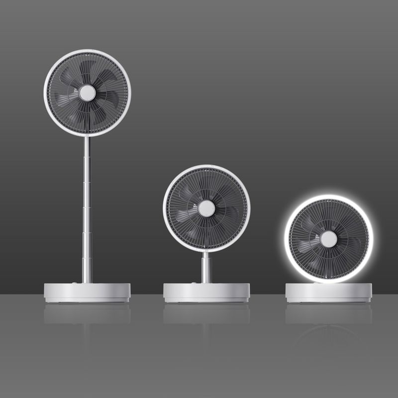 メカニカル制御 電気冷却器 スタンドファン 家庭用 高性能技術